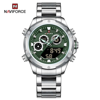 Reloj Naviforce Green - Gregor Relojes y Accesorio Ecuador
