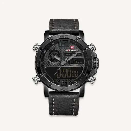 Reloj Naviforce Negro 2010 - Gregor Relojes y Accesorio Ecuador