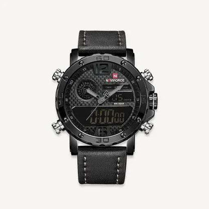 Reloj Naviforce Negro 2010 - Gregor Relojes y Accesorio Ecuador