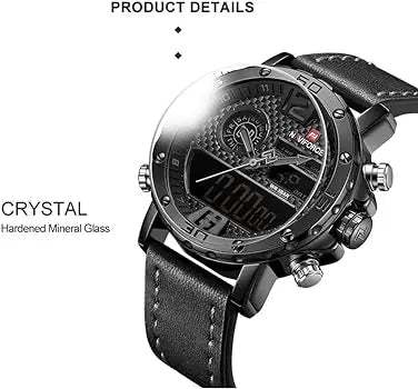 Reloj Naviforce Negro 2010 - Gregor Relojes y Accesorio Ecuador