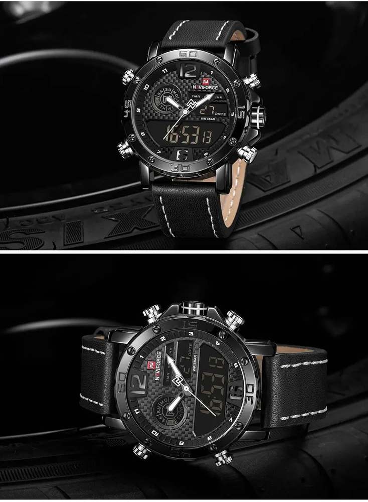 Reloj Naviforce Negro 2010 - Gregor Relojes y Accesorio Ecuador