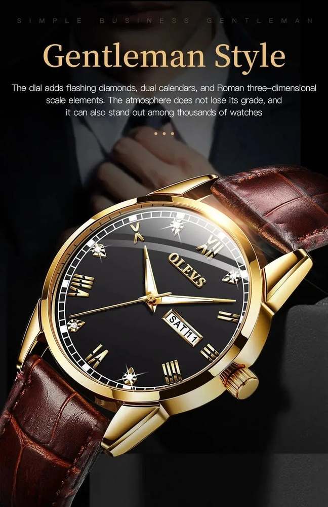 Reloj Olevs Moment - Gregor Relojes y Accesorio Ecuador