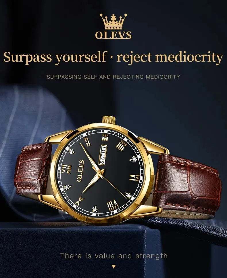 Reloj Olevs Moment - Gregor Relojes y Accesorio Ecuador