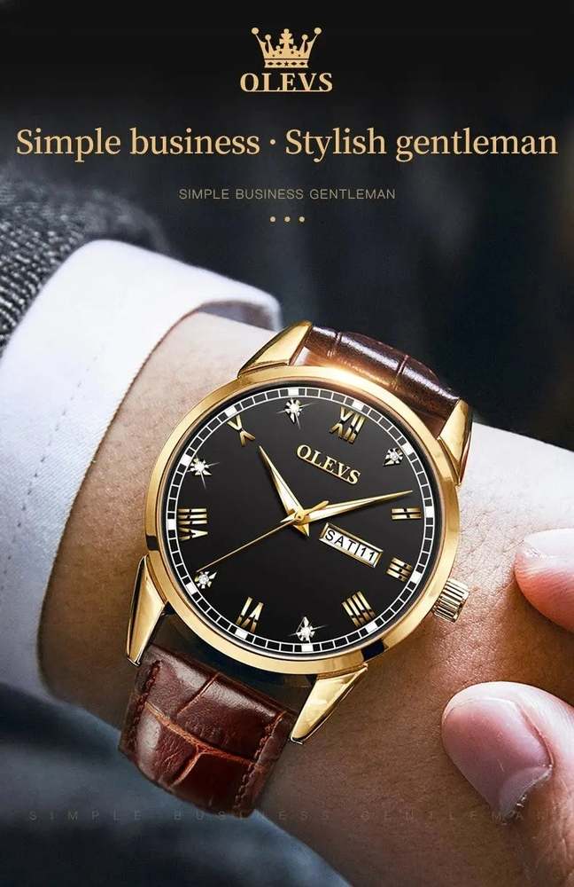 Reloj Olevs Moment - Gregor Relojes y Accesorio Ecuador