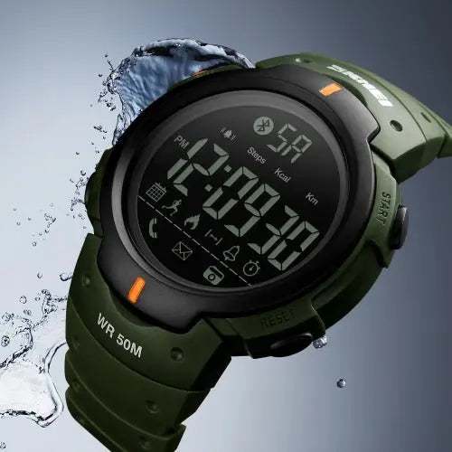 Reloj Skmei Fitness Militar Inteligente142 - Gregor Relojes y Accesorio Ecuador