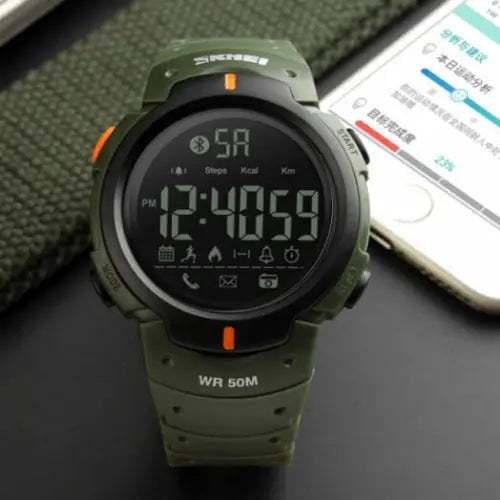Reloj Skmei Fitness Militar Inteligente142 - Gregor Relojes y Accesorio Ecuador