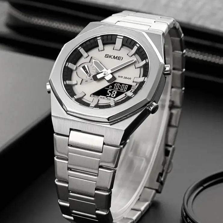 Reloj Skmei plata 3210 - Gregor Relojes y Accesorio Ecuador