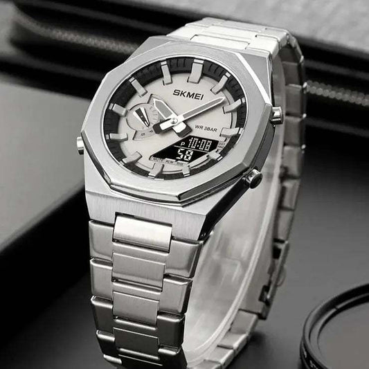 Reloj Skmei plata 3210 - Gregor Relojes y Accesorio Ecuador