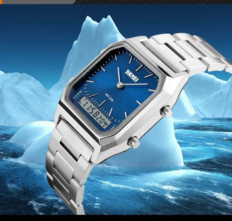 Reloj Skmei Vintage - Gregor Relojes y Accesorio Ecuador